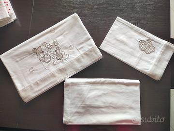 lenzuolo lettino Prenatal 