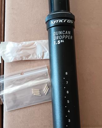 reggisella telescopico  Syncros Duncan dropper 1.5