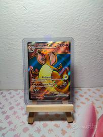 Charizard Ex (183/165) Carta Pokemon 151 - Ita -Nm