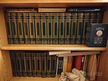 Enciclopedia Treccani 24 volumi + 1