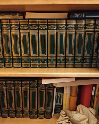 Enciclopedia Treccani 24 volumi + 1