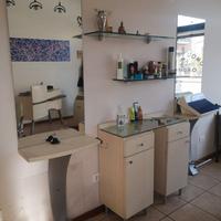 Arredamento completo barbiere