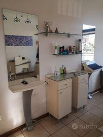 Arredamento completo barbiere
