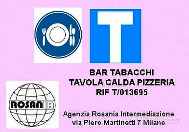Bar tabacchi tavola calda pizzeria rif T/013695