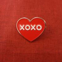 Spilla "XOXO" 
