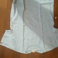 maglietta Levis California azzurra