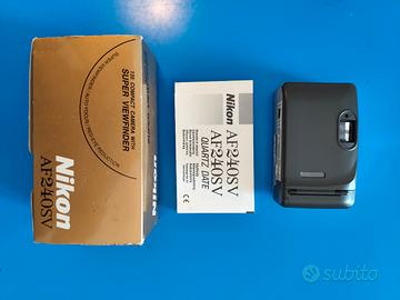 Fotocamera Nikon AF240SV con scatola e manuale