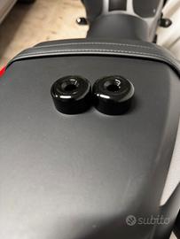 Endbar triumph street triple neri