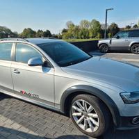 
Audi A4 allroad 2.0 TDI 177 CV  -GANCIO TRAINO