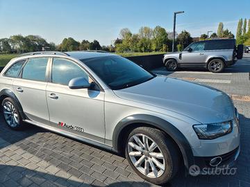 
Audi A4 allroad 2.0 TDI 177 CV  -GANCIO TRAINO