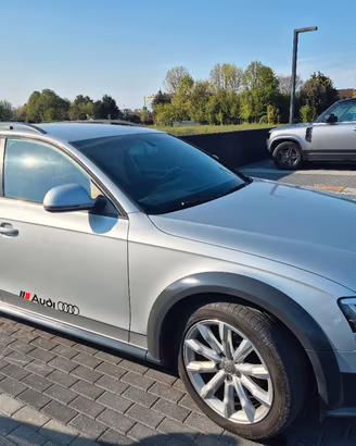 
Audi A4 allroad 2.0 TDI 177 CV  -GANCIO TRAINO