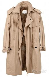 Trench Beige Doppiopetto -  sfoderabile