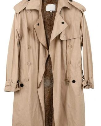Trench Beige Doppiopetto -  sfoderabile
