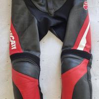 Pantaloni Pelle Ducati Speed Evo C1 Taglia 48