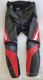 Pantaloni Pelle Ducati Speed Evo C1 Taglia 48