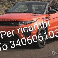 Ricambi range rover evoque/musata num-322