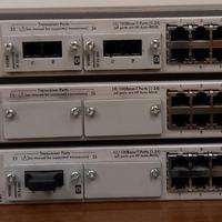 HP PROCURVE switch 10/100 24P