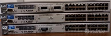 HP PROCURVE switch 10/100 24P