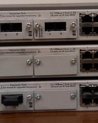 HP PROCURVE switch 10/100 24P