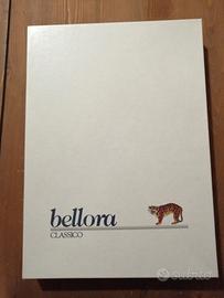 Taglio lenzuola/scampolo cotone giallo Bellora