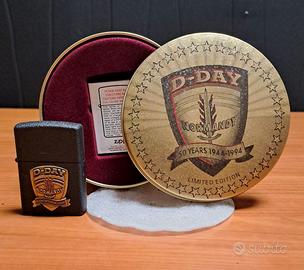 Zippo 50 Years Anniversary D-Day