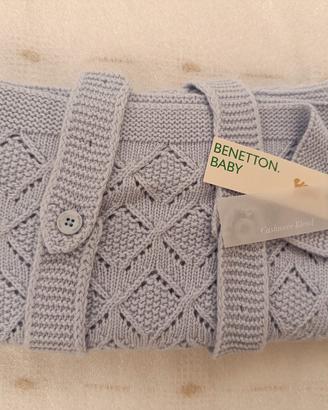 Copertina Benetton in cachemire