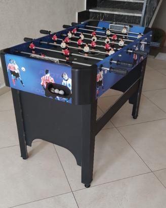 calciobalilla in legno