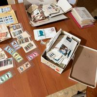 Collezione francibolli italia san marino vaticano