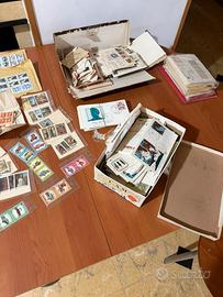 Collezione francibolli italia san marino vaticano