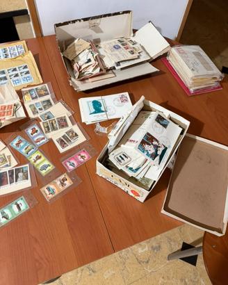 Collezione francibolli italia san marino vaticano