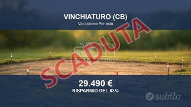 Immobile in asta di 33 m² a Vinchiaturo