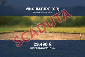 Immobile in asta di 33 m² a Vinchiaturo