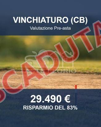Immobile in asta di 33 m² a Vinchiaturo