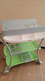 Fasciatoio/Box/Vaschetta/Seggiolone/PassegginoTrio
