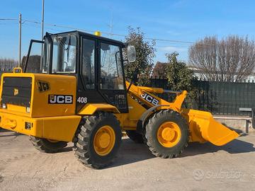 P110 Pala gommata 60 q.li JCB 408