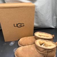 UGG MINI Originali Donna Taglia 37 Colore Castagna