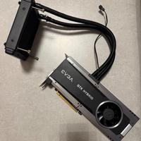 Evga nvidia 980ti hybrid 6GB