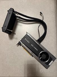 Evga nvidia 980ti hybrid 6GB