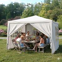 ULTIMO Gazebo 3x3 metallo e Pe  impermeabile