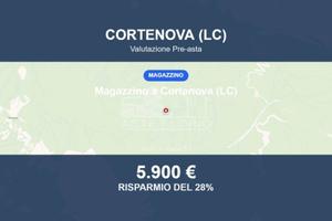 Immobile in asta di 55 m² a Cortenova