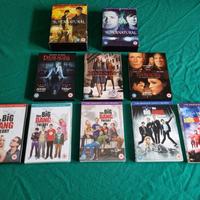 DVD: Supernatural, Damages, Big Bang Theory