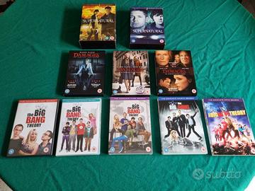 DVD: Supernatural, Damages, Big Bang Theory