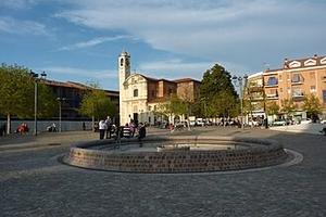 Monolocale a Vimodrone con balcone con vista