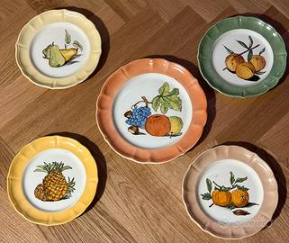 Set piatti di frutta LAVENO