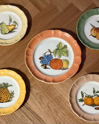 Set piatti di frutta LAVENO