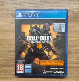 Call Of Duty Black Ops IIII Ps4 (IT)