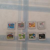 Lotto giochi Nintendo 3DS 