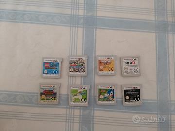 Lotto giochi Nintendo 3DS 