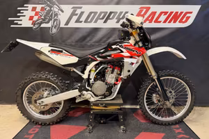 HUSQVARNA TE 250 2008 avviamento elettrico