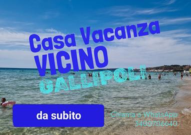 le vostre vacanze vicino le spiagge di GALLIPOLI 